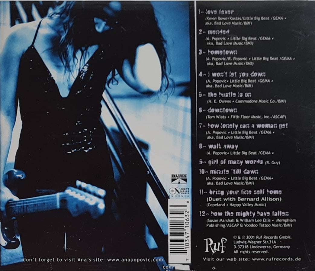 Ana Popovic - Hush! CD