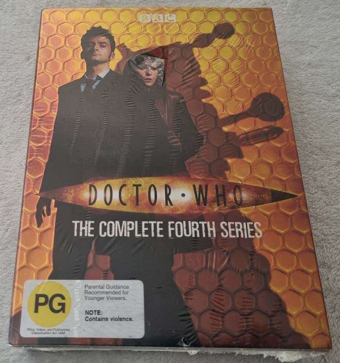 Doctor Who: The Complete Fourth Series Brand New