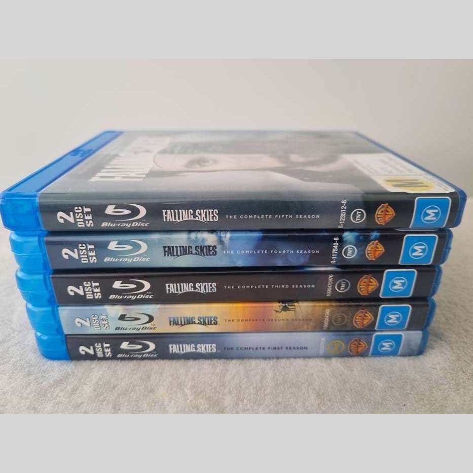 Falling Skies - The Complete Series 1-5 Blu Ray