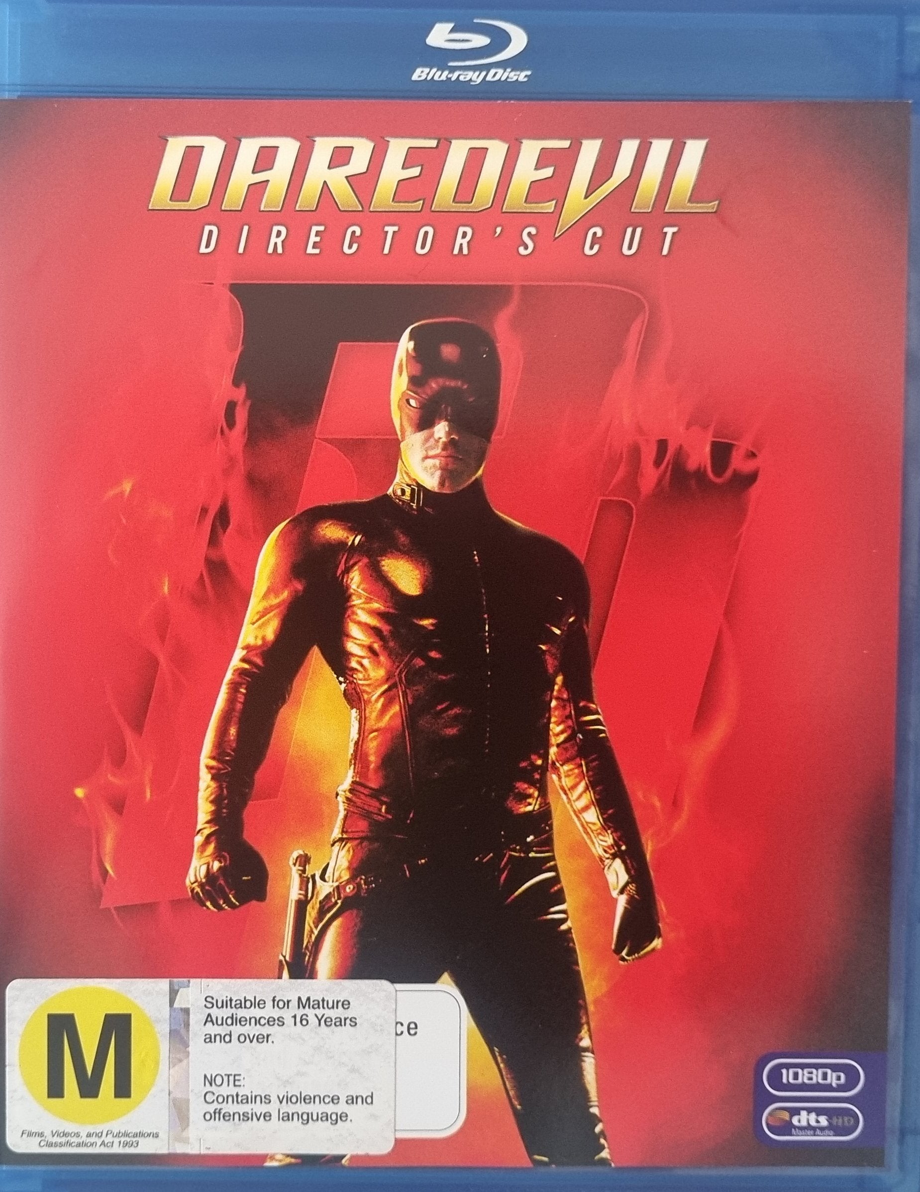 Daredevil: Director's Cut (Blu Ray)