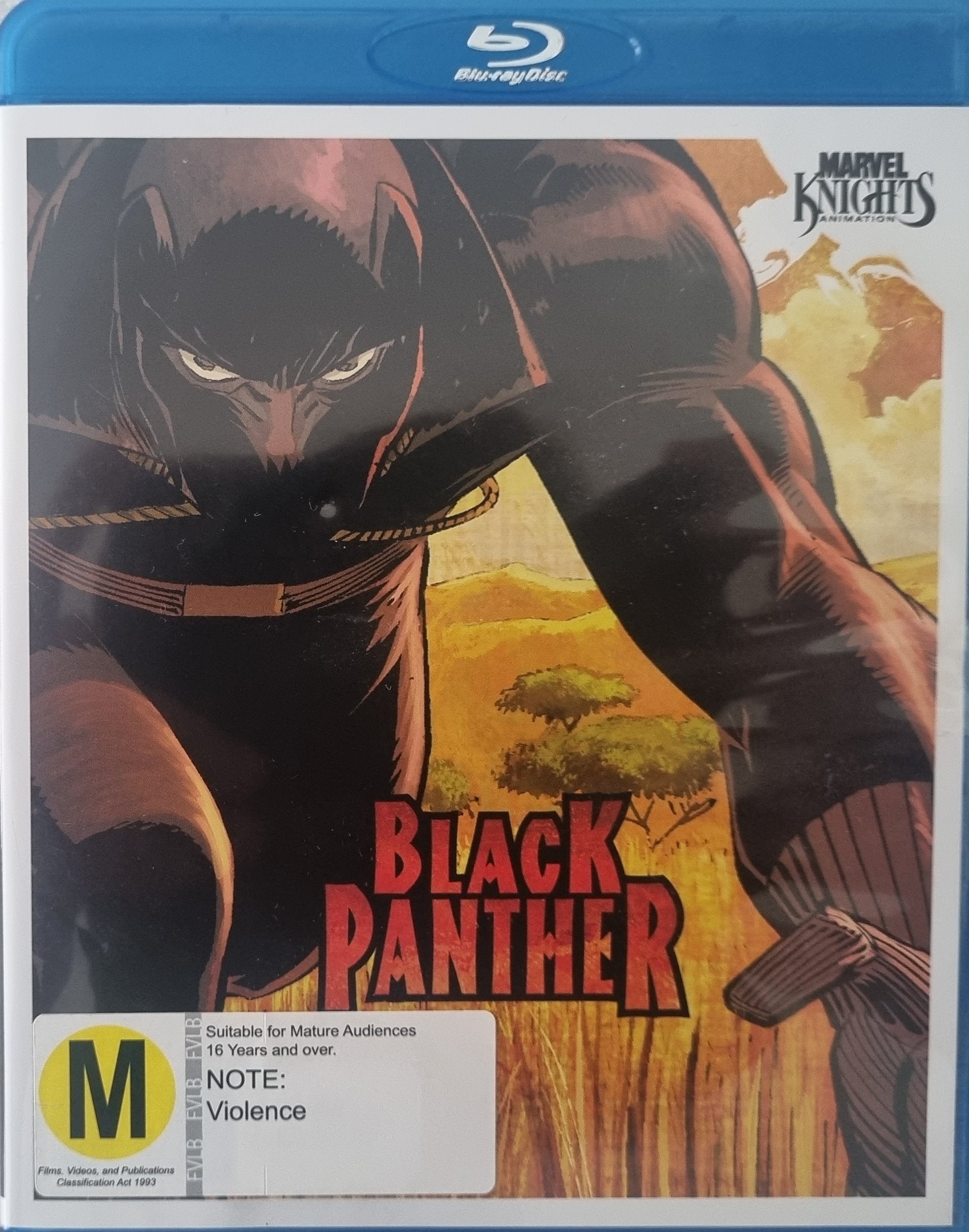 Black Panther - Animated (Blu Ray)