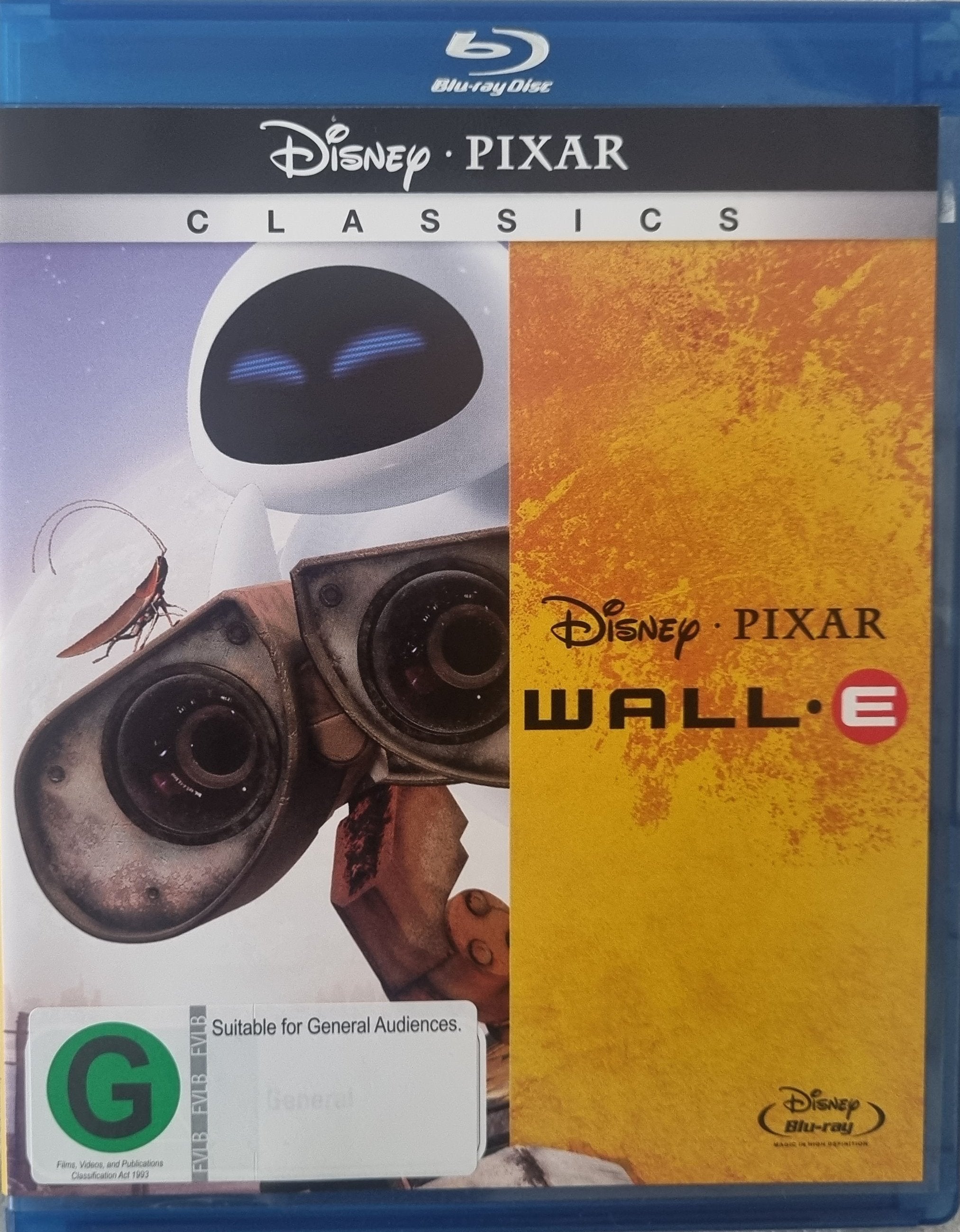 WALL-E (Blu Ray) 2 Disc