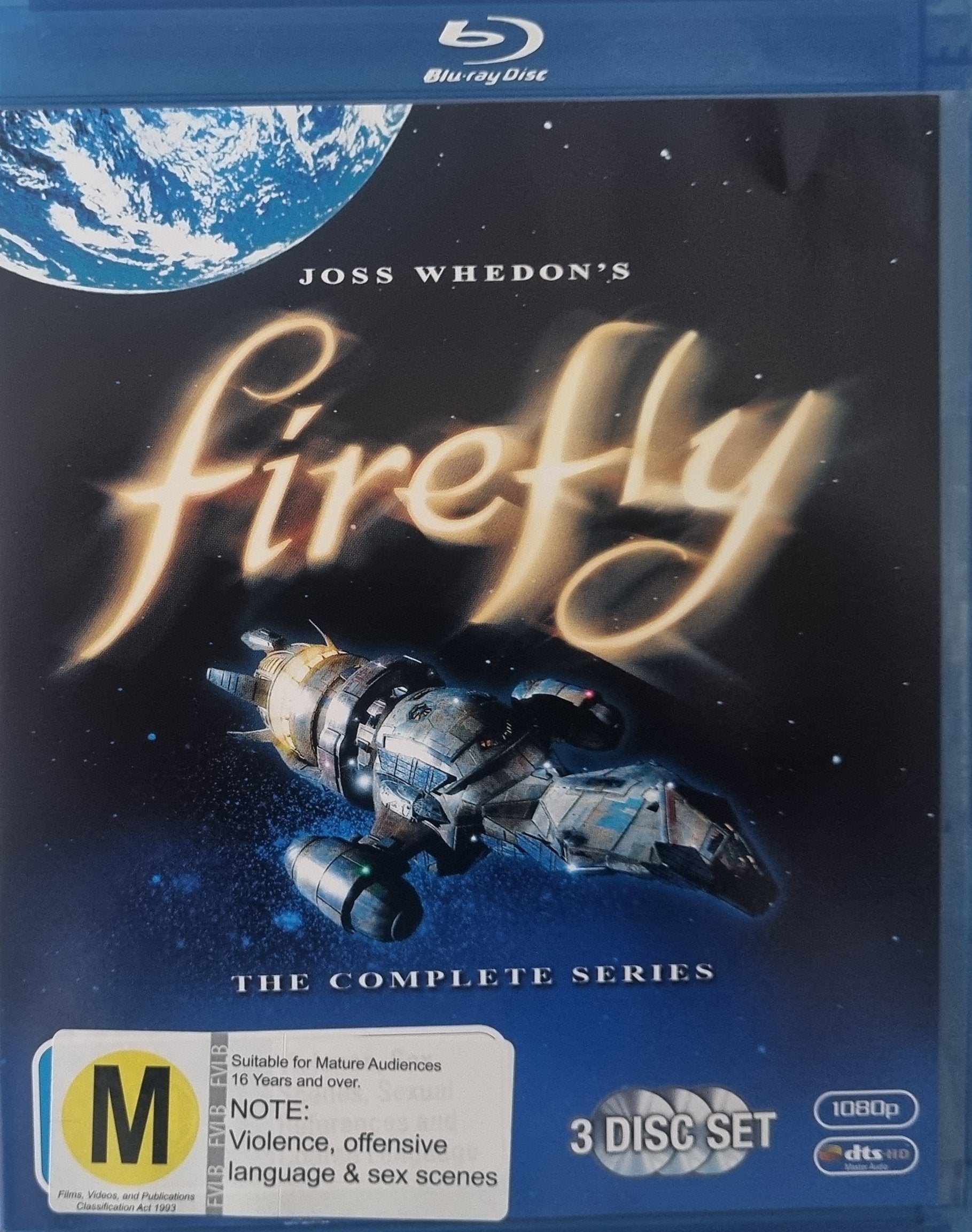 Firefly - The Complete Series (Blu Ray)
