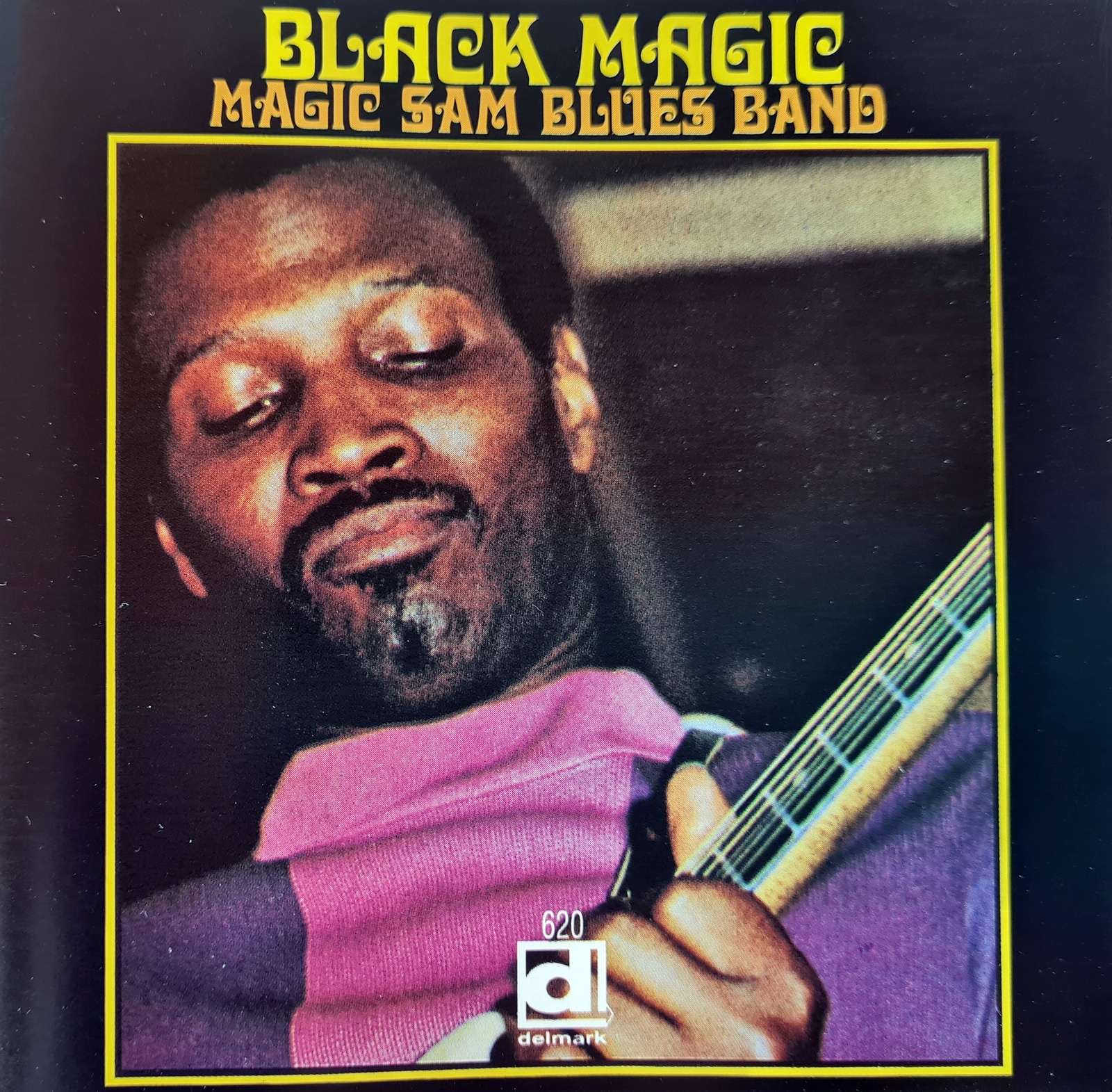Magic Sam Blues Band - Black Magic CD