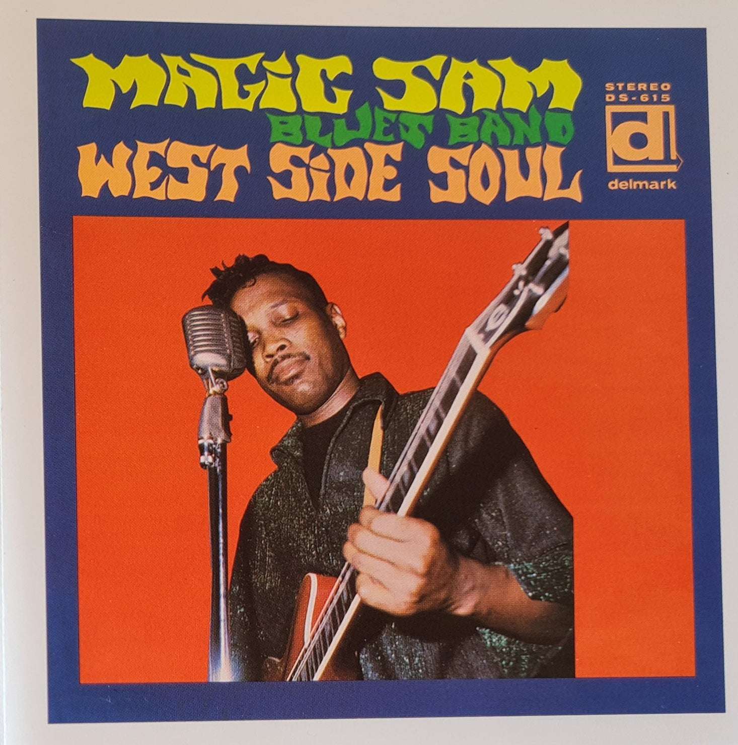 Magic Sam Blues Band - West Side Soul CD