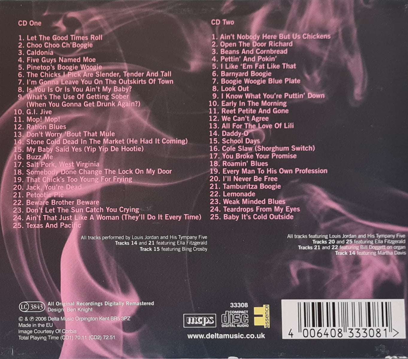 Louis Jordan - The Essence of Louis Jordan CD
