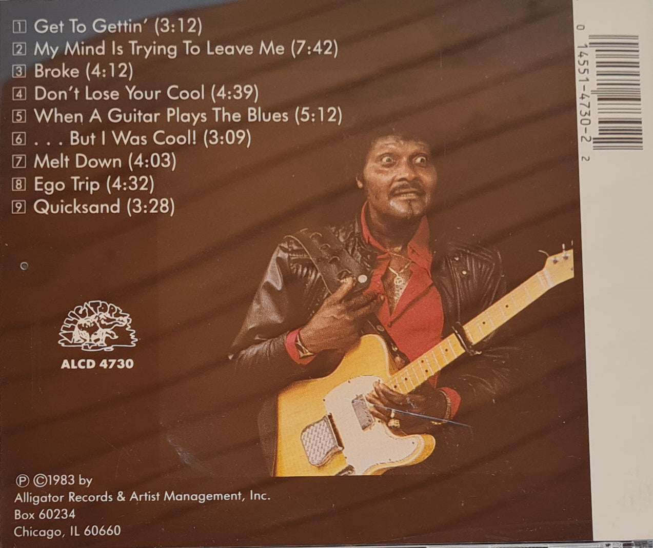 Albert Collins and the Ice Breakers - Don't Lose Your Cool CD