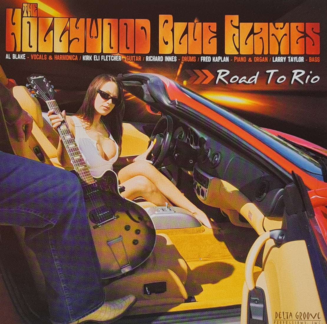 The Hollywood Blue Flames - Road to Rio CD