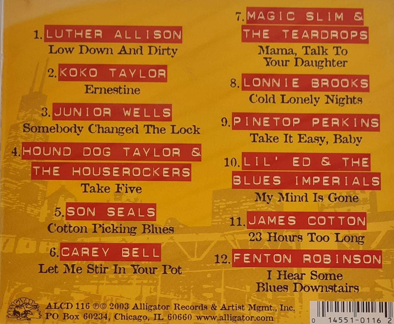 Alligator Records - Crucial Chicago Blues CD