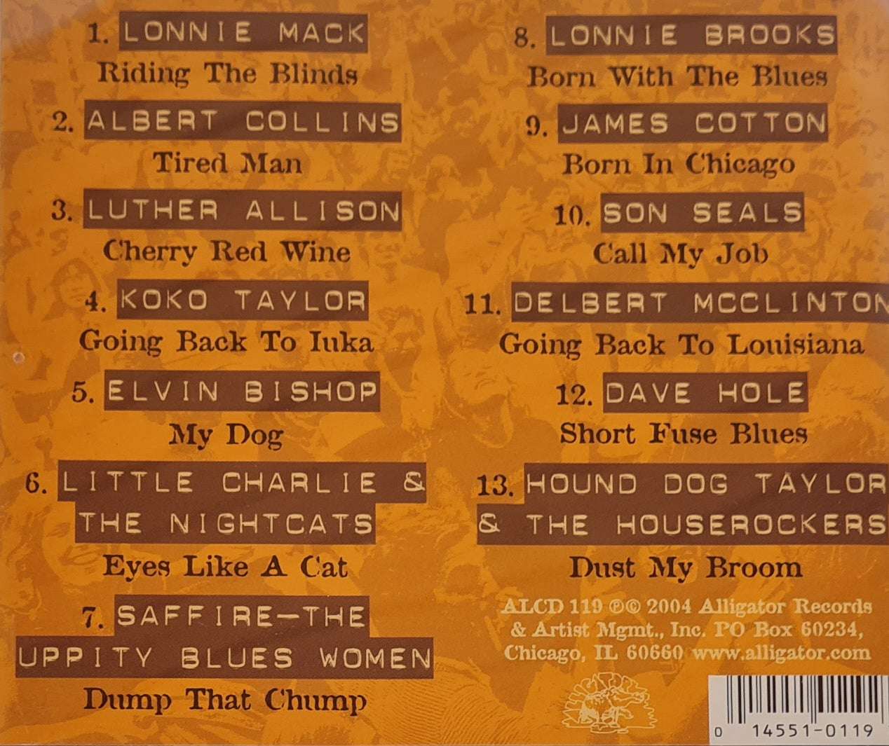 Alligator Records - Crucial Live! Blues CD