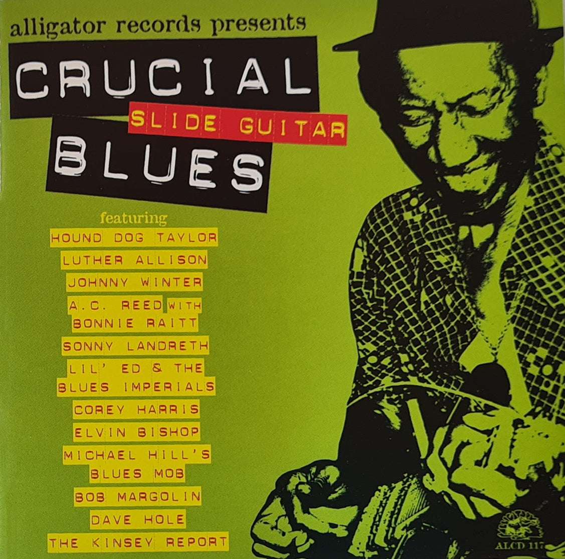 Alligator Records - Crucial Slide Guitar Blues CD