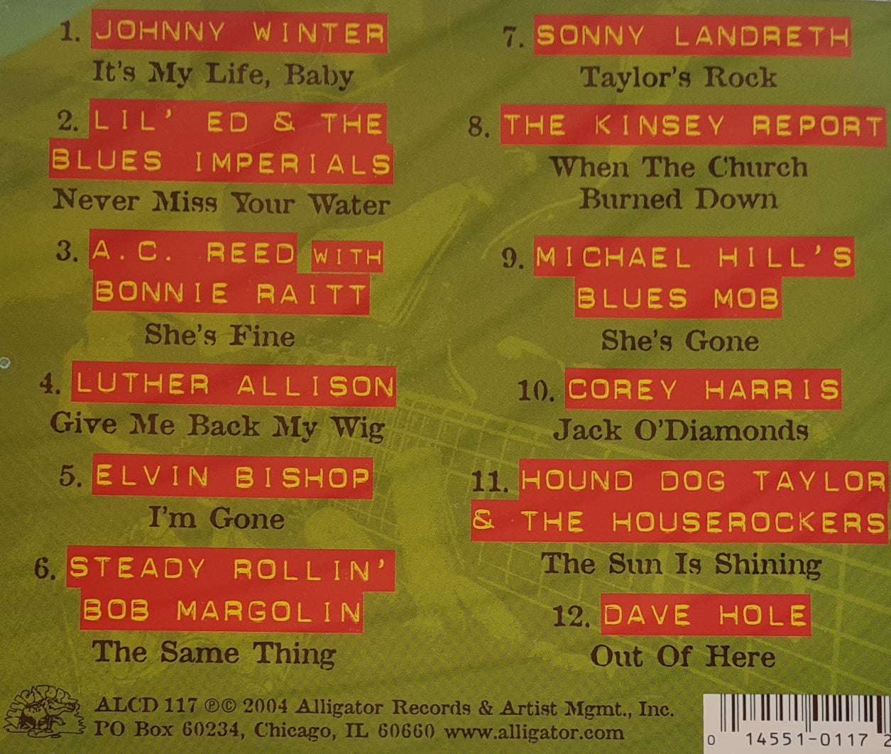 Alligator Records - Crucial Slide Guitar Blues CD