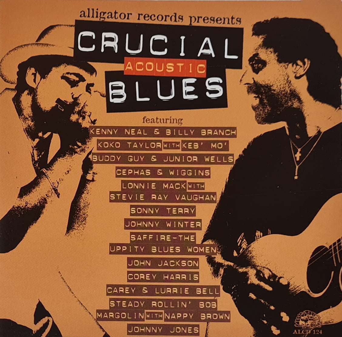 Alligator Records - Crucial Acoustic Blues CD