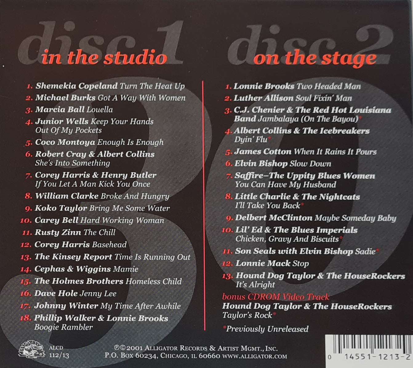 Alligator Records - 30th Anniversary Collection CD