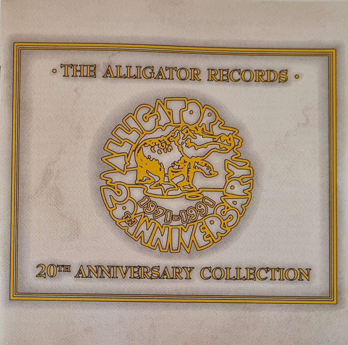 The Alligator Records - 20th Anniversary Collection CD