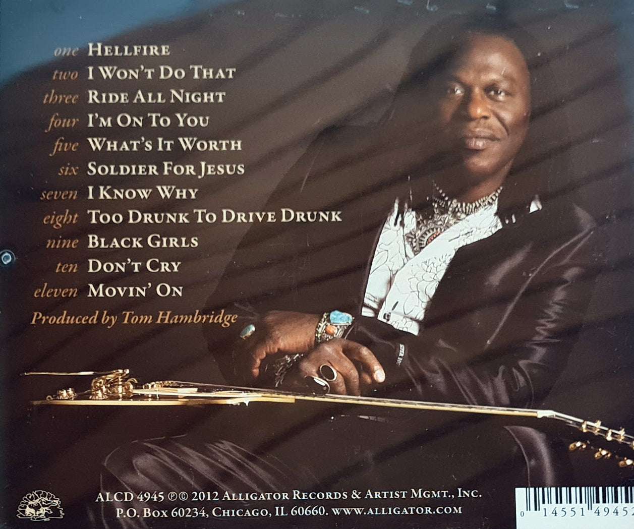 Joe Louis Walker - Hellfire CD