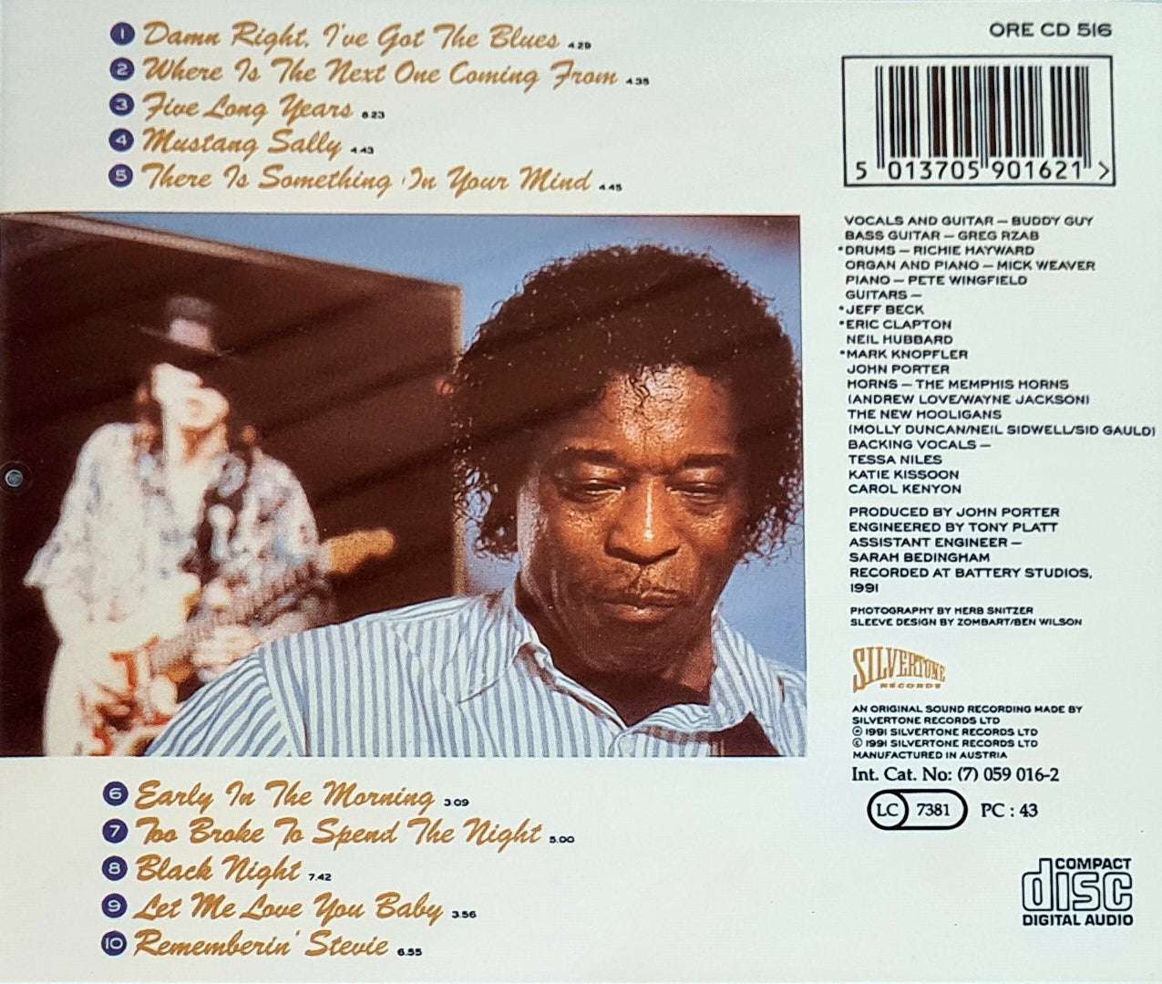 Buddy Guy - Damn Right, I've Got the Blues CD