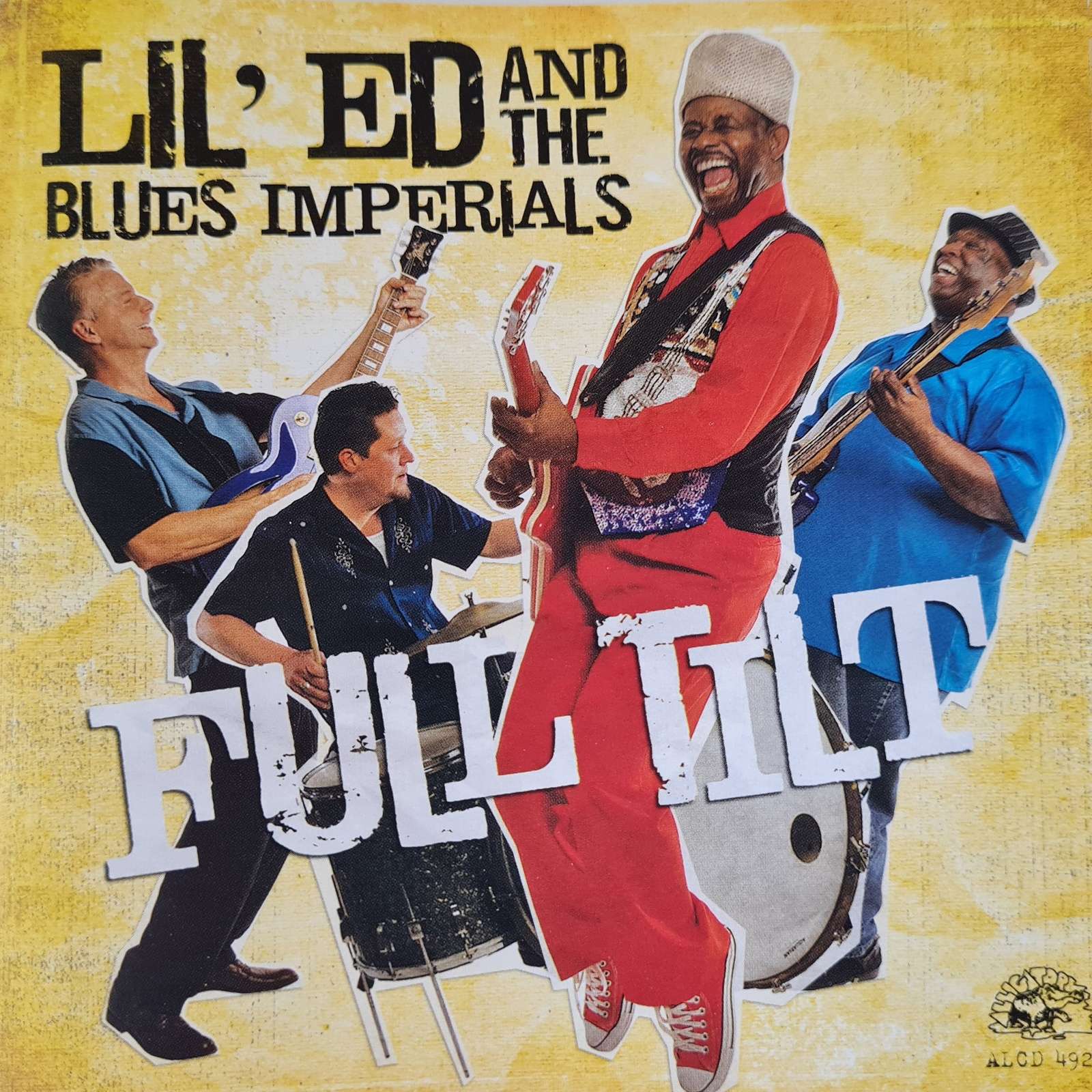 Lil' Ed and the Blues Imperials - Full Tilt CD