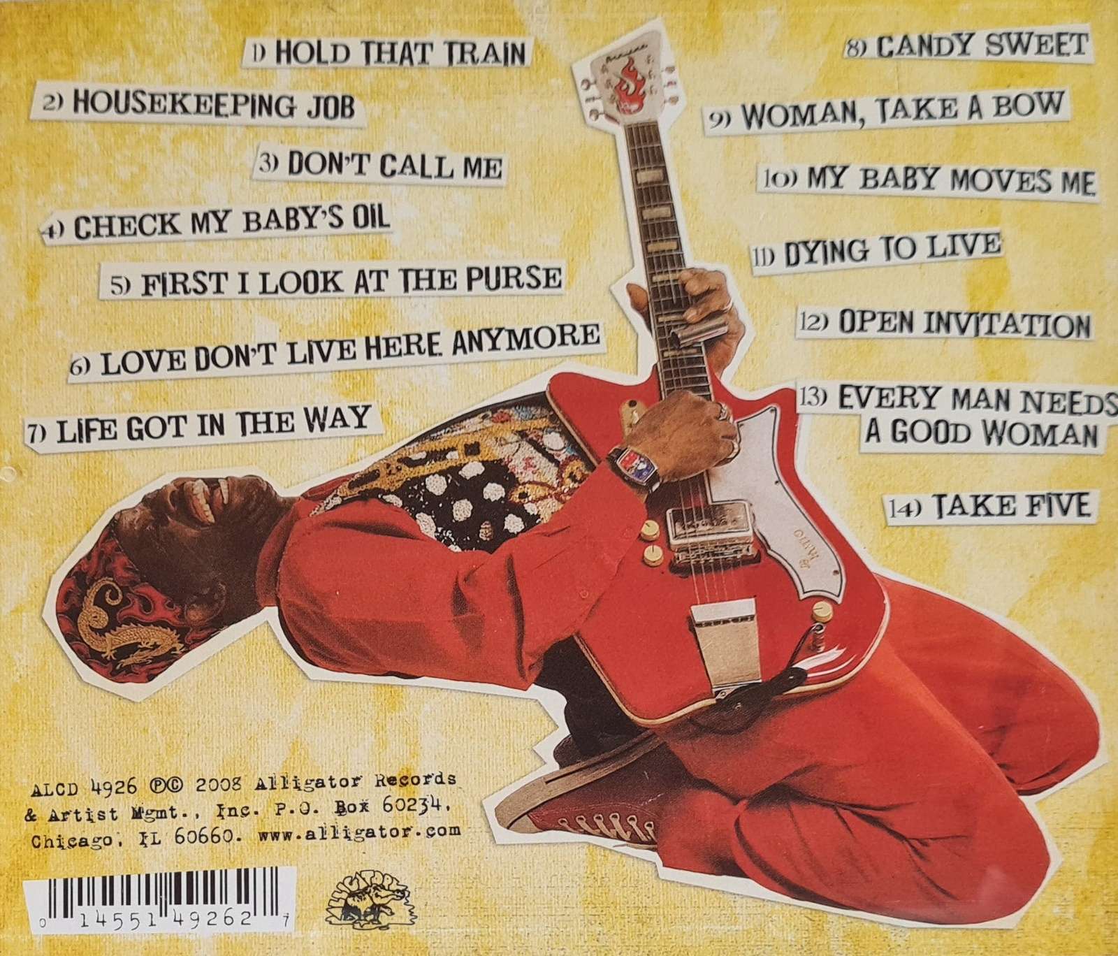 Lil' Ed and the Blues Imperials - Full Tilt CD