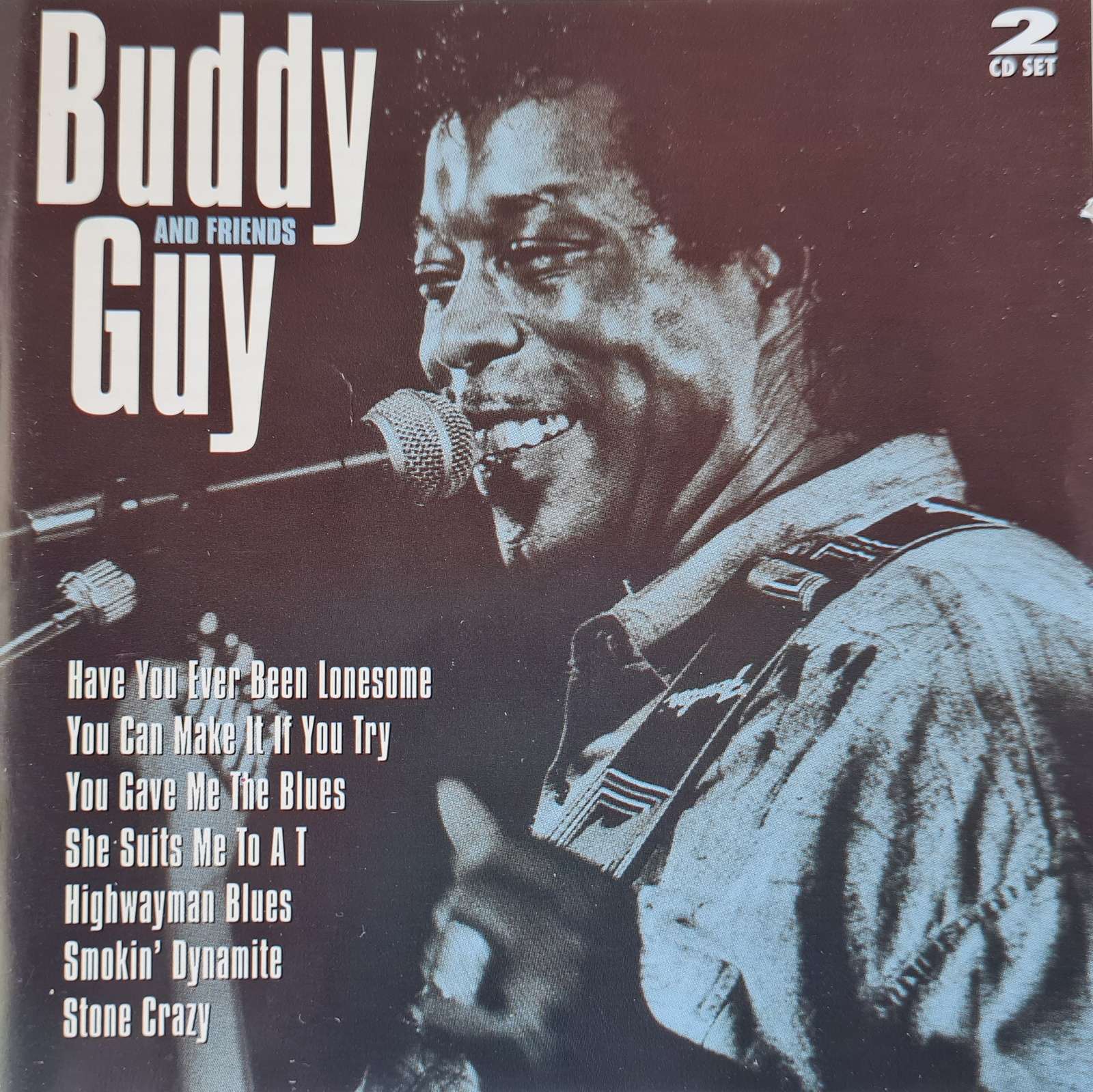 Buddy Guy and Friends CD