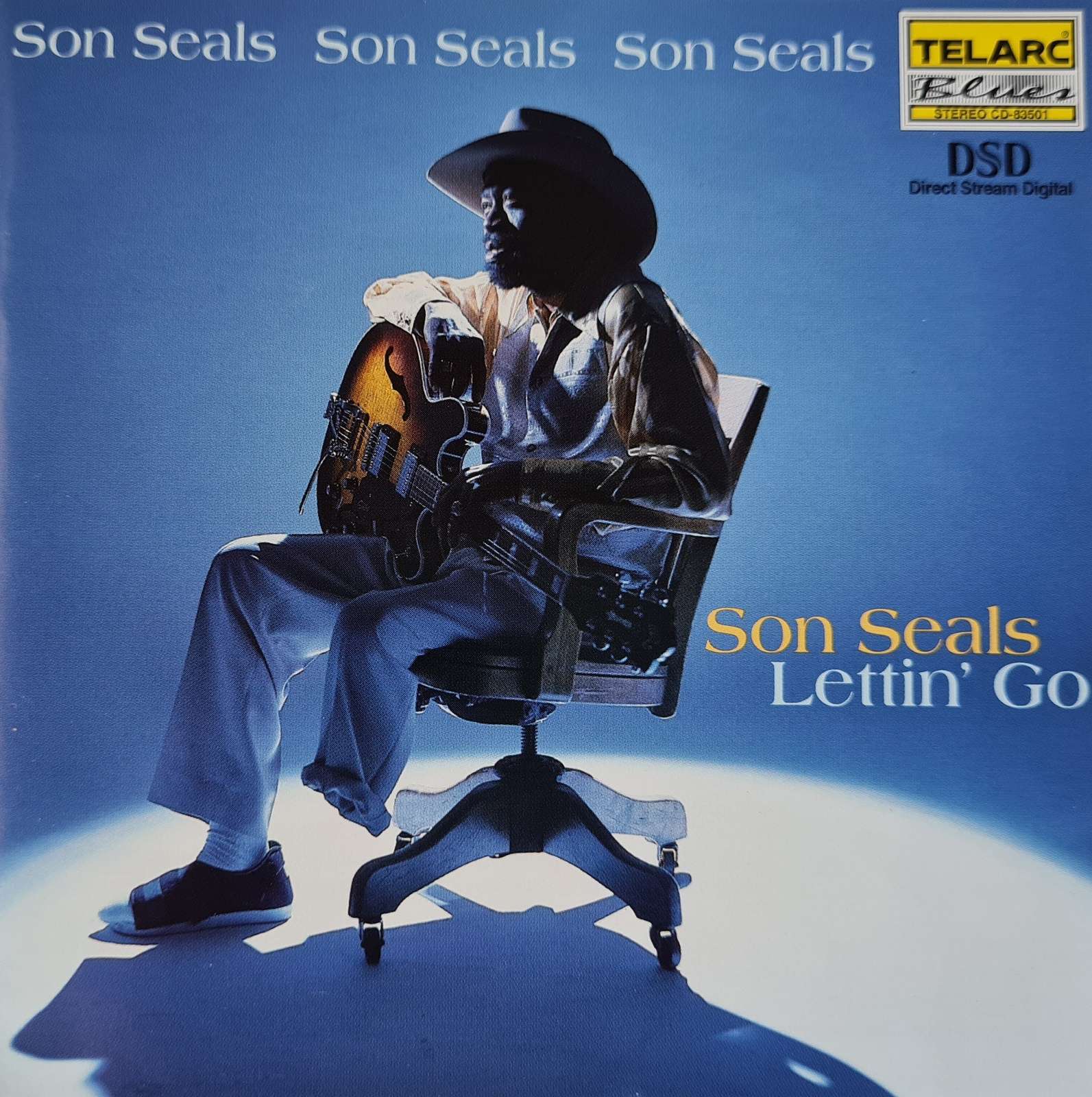 Son Seals - Lettin' Go CD