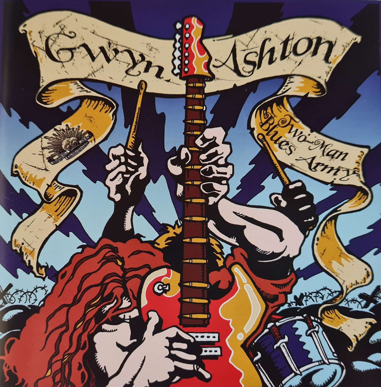 Gwyn Ashton - Two-Man Blues Army CD