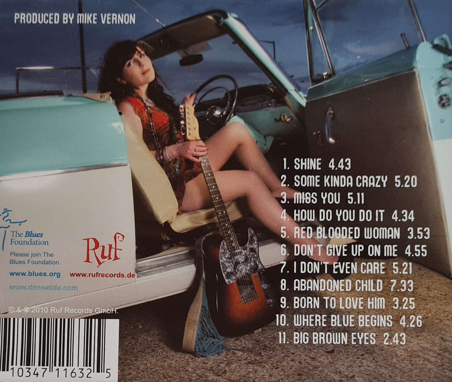 Dani Wilde - Shine CD