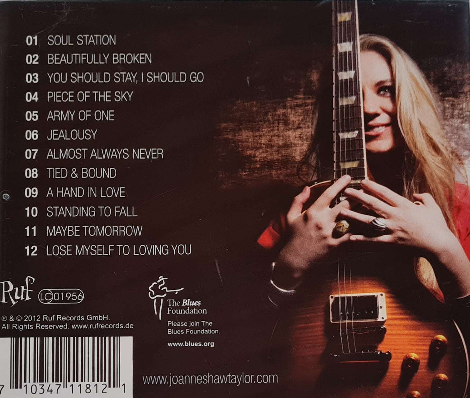 Joanne Shaw Taylor - Almost Always Never CD