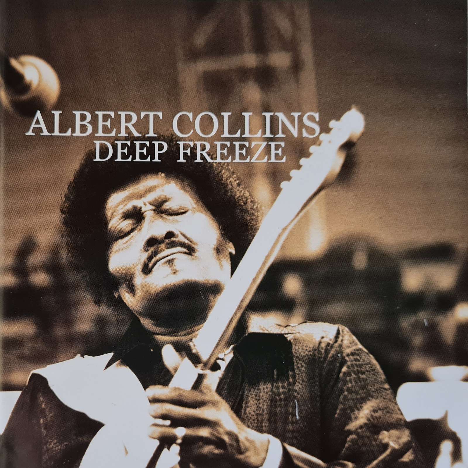 Albert Collins - Deep Freeze CD