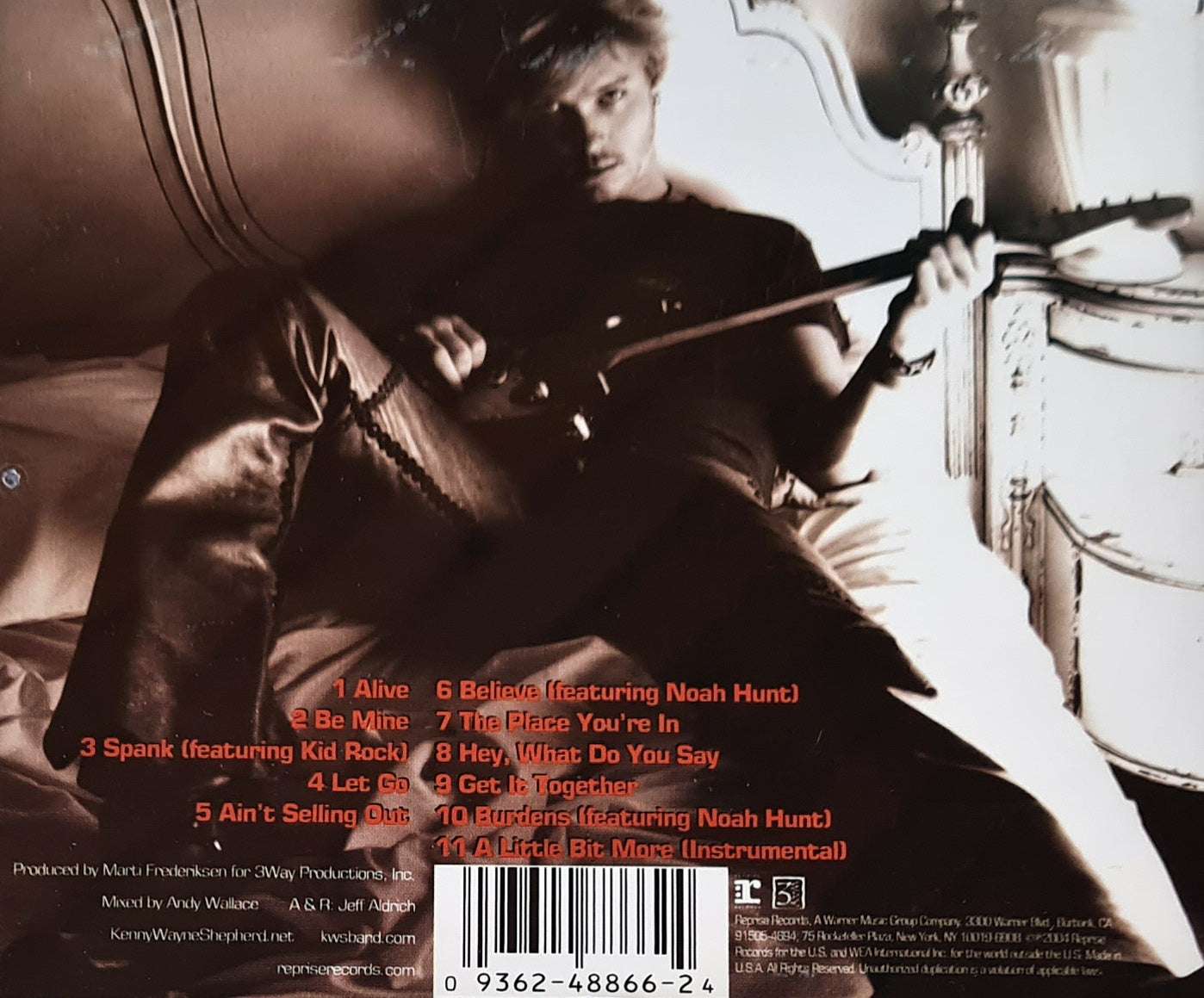 Kenny Wayne Shepherd - The Place You're In CD