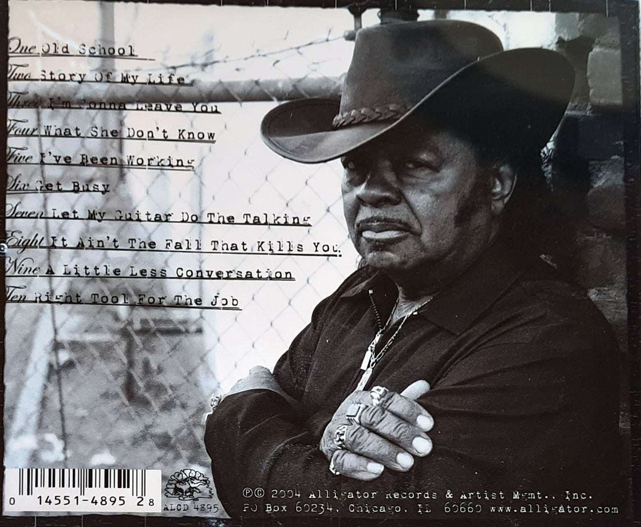 Guitar Shorty - Watch Your Back CD