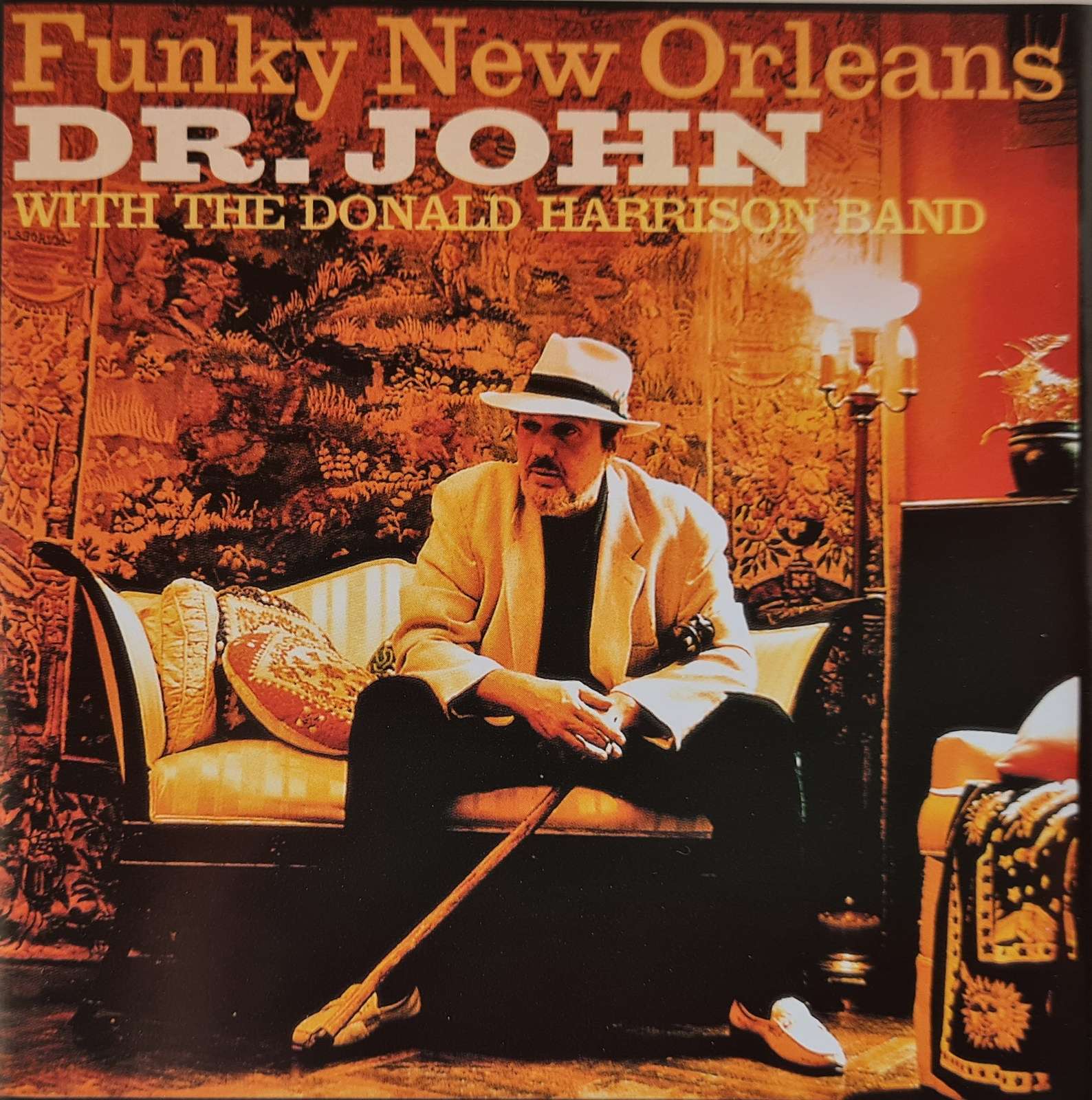Dr. John with the Donald Harrison Band - Funky New Orleans CD