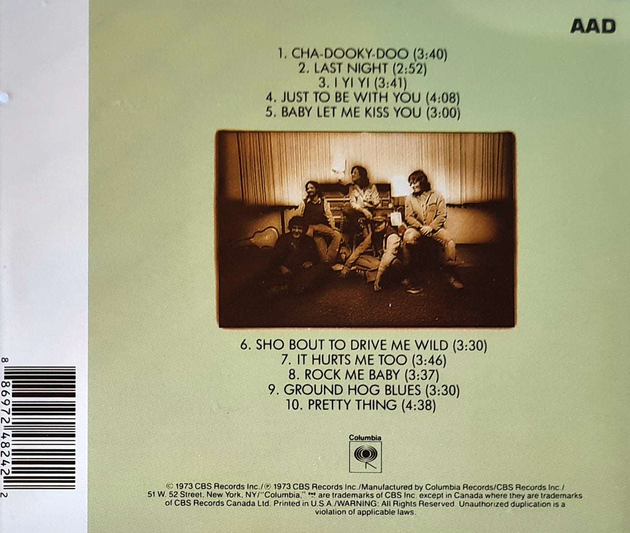 Mike Bloomfield - John Paul Hammond - Dr. John - Triumvirate CD