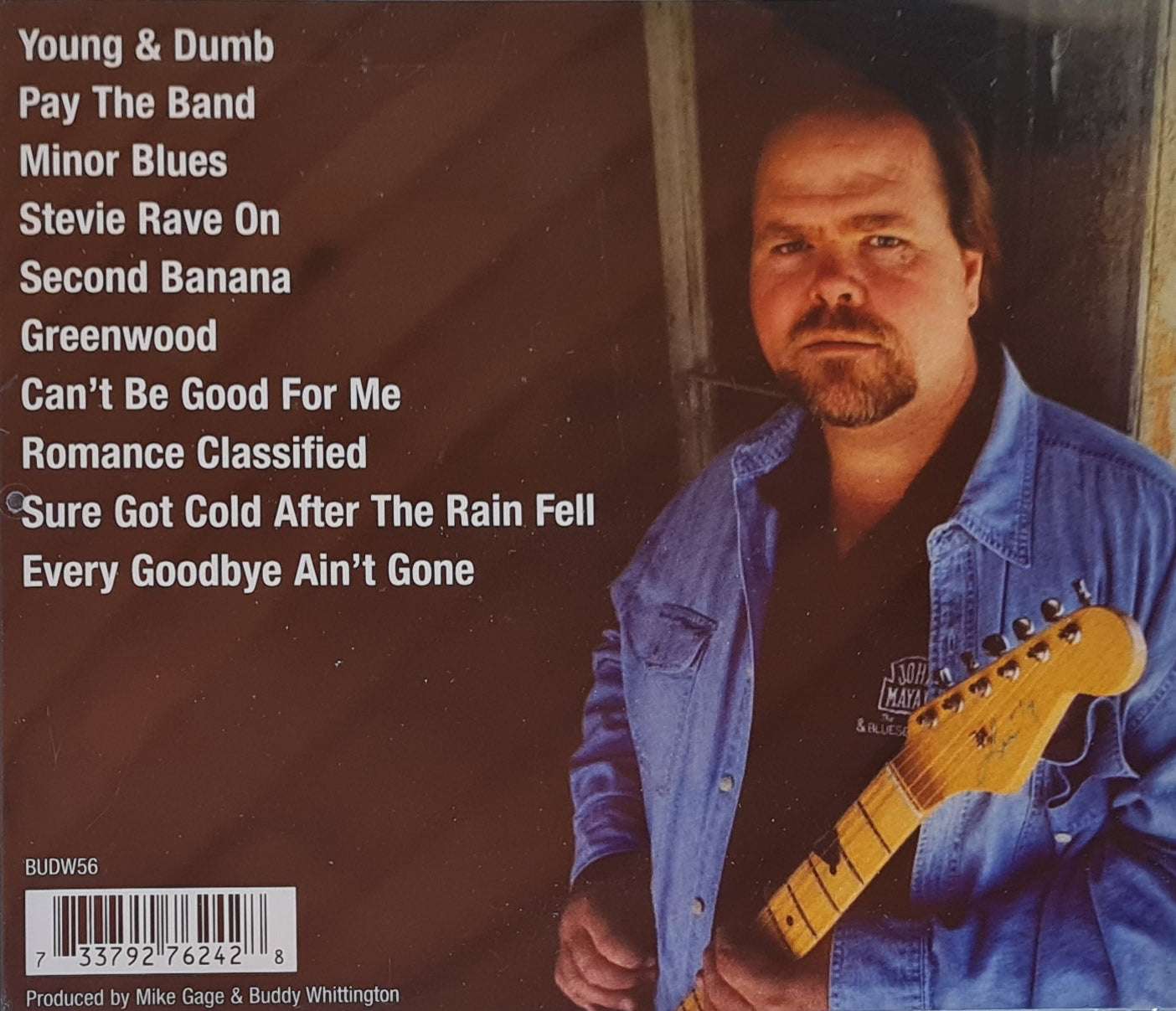 Buddy Whittington CD