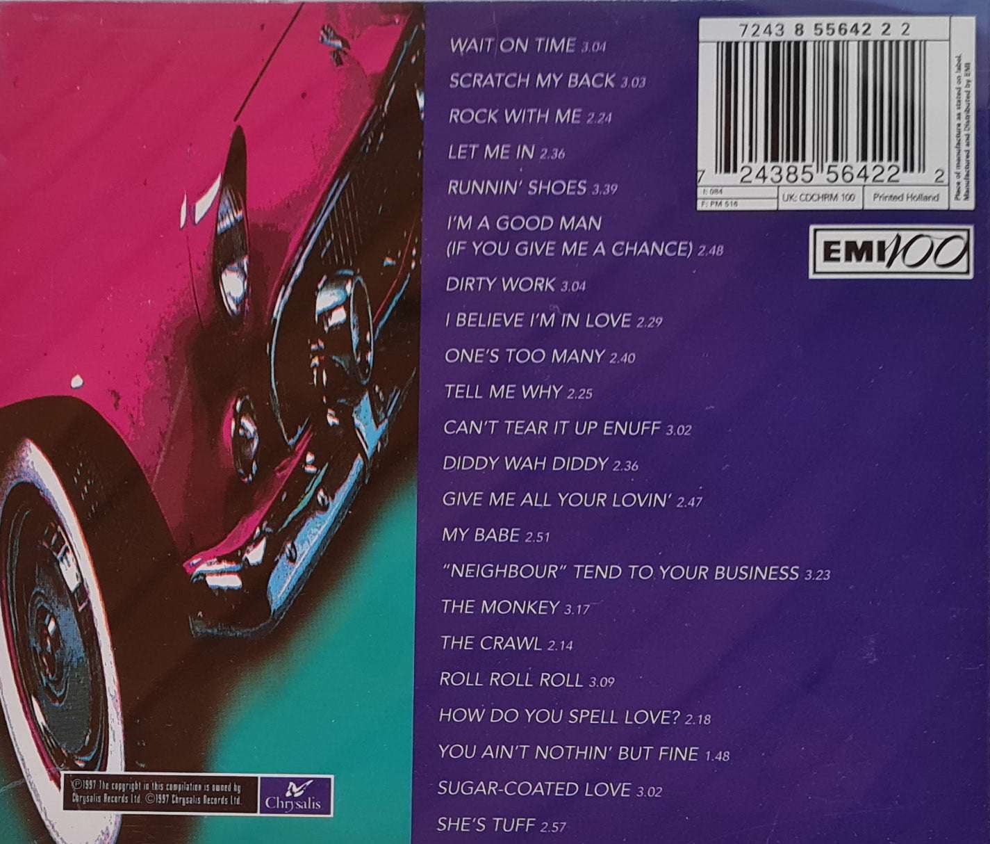 The Fabulous Thunderbirds - The Best of CD