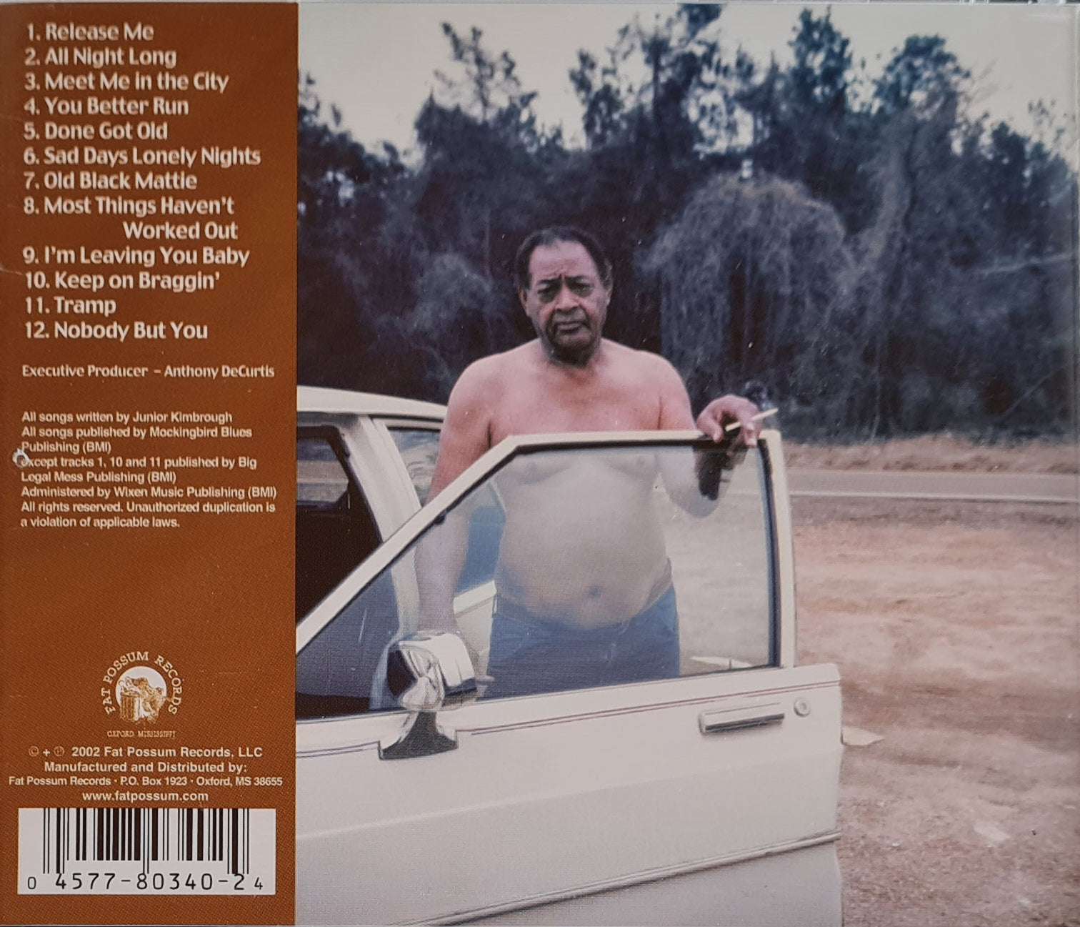 Junior Kimbrough - You Better Run The Essential Junior Kimbrough CD