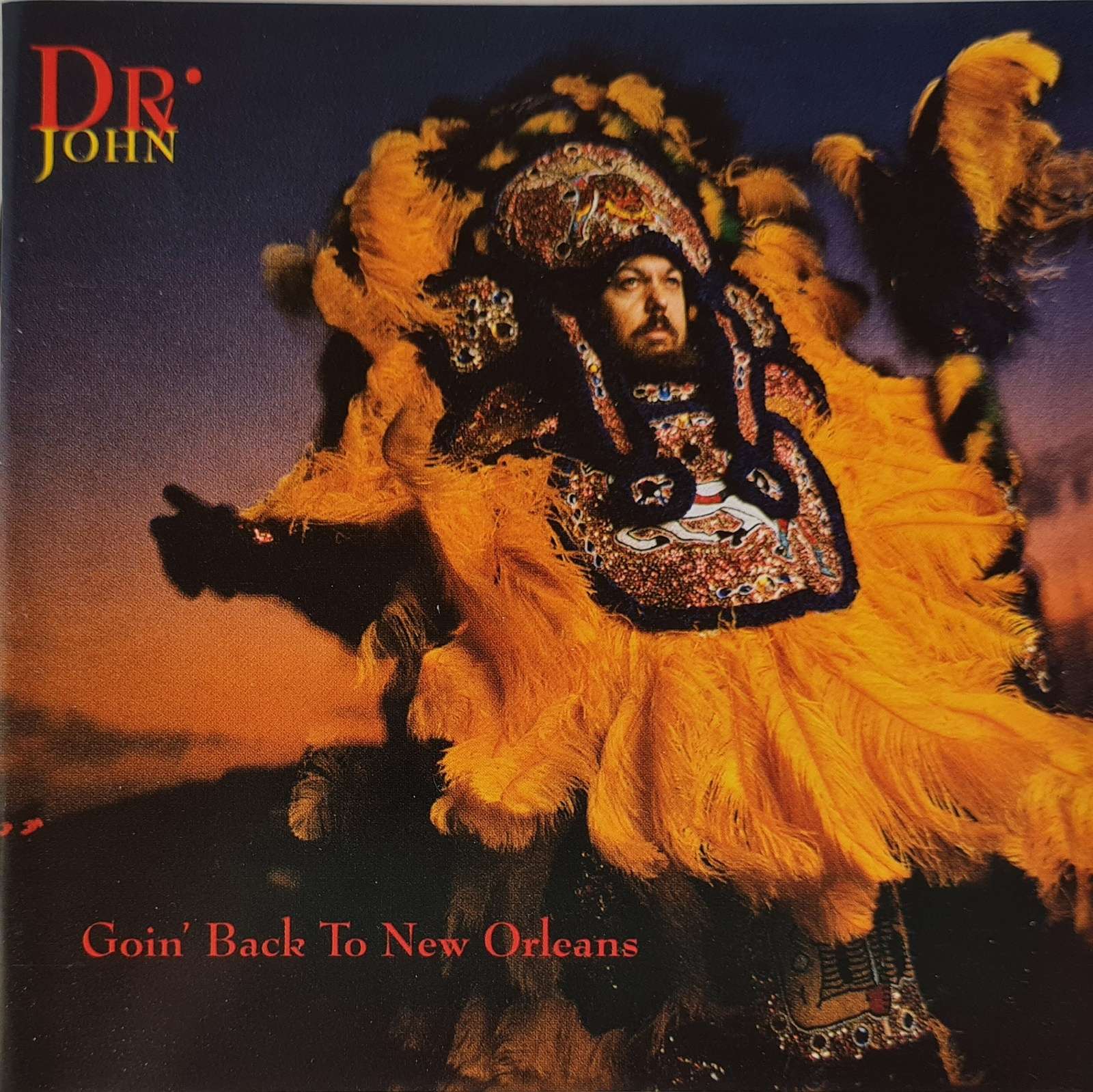Dr. John - Goin' Back to New Orleans CD