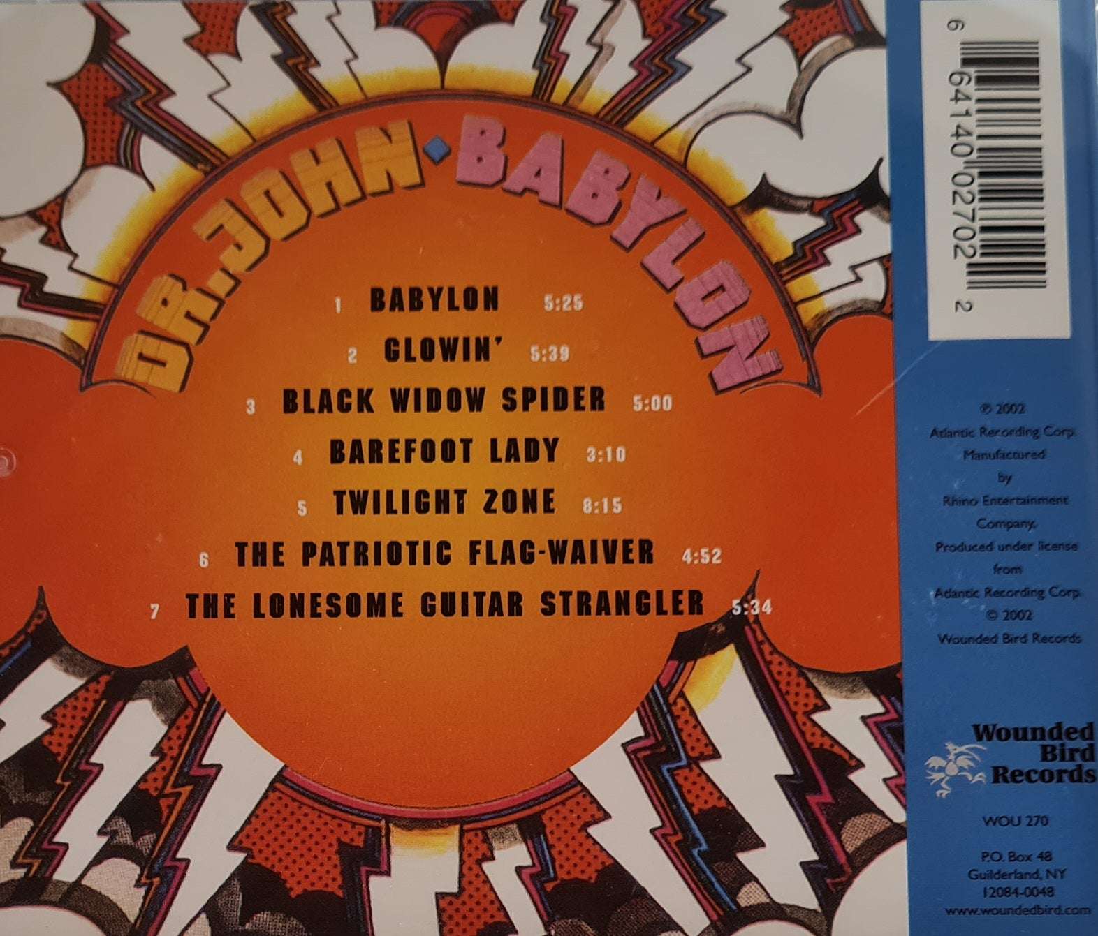 Dr. John - Babylon CD