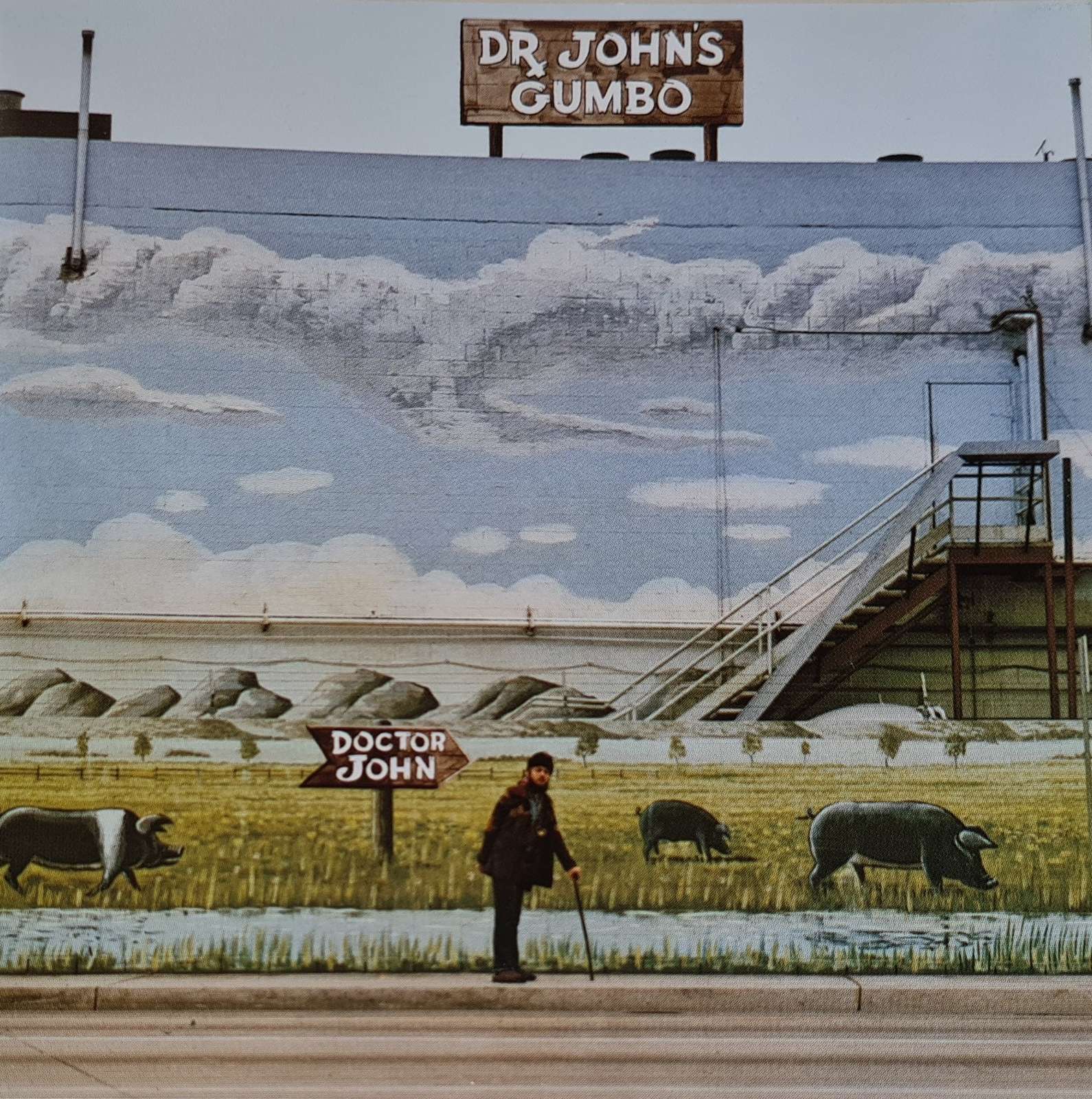 Dr. John - Gumbo CD