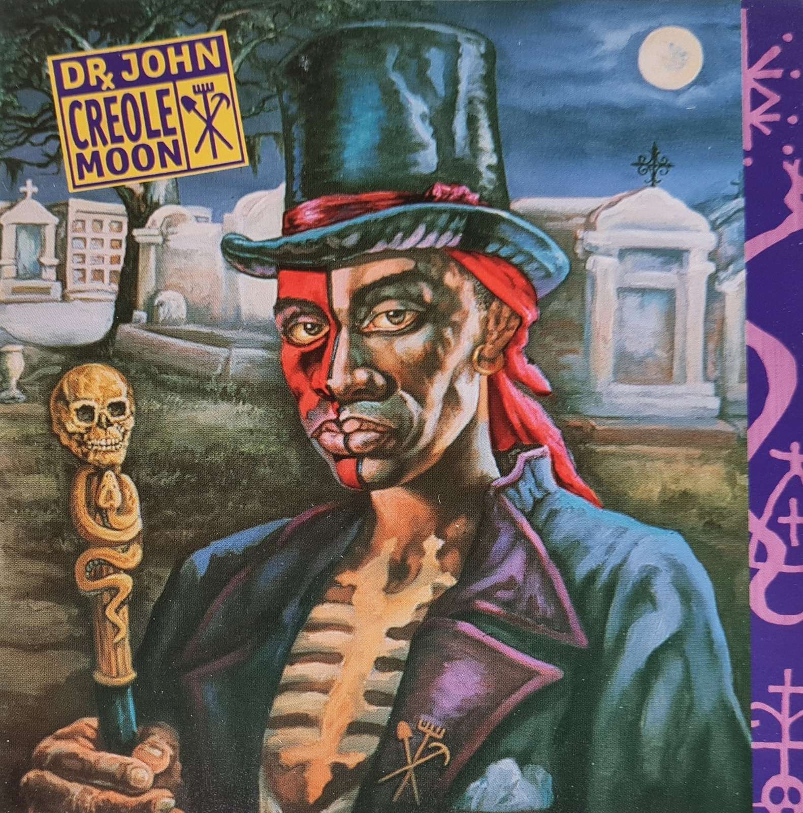 Dr. John - Creole Moon CD