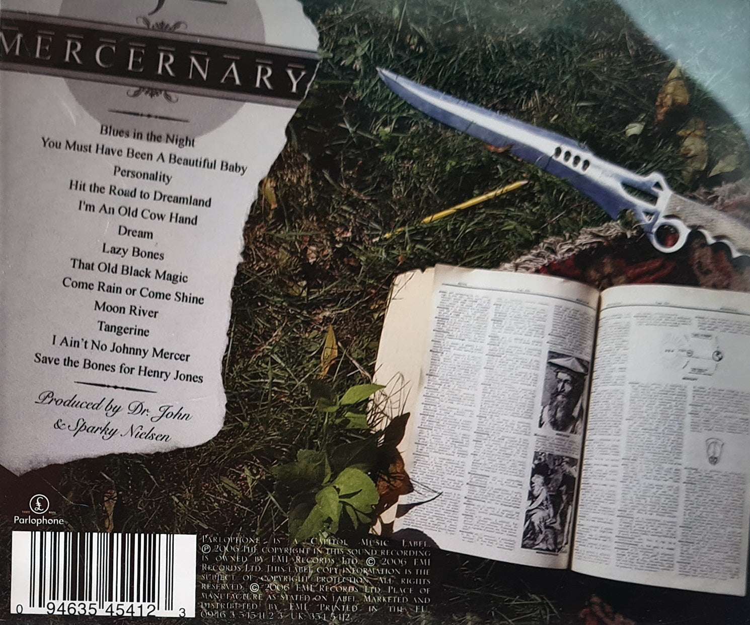 Dr. John - Mercernary CD