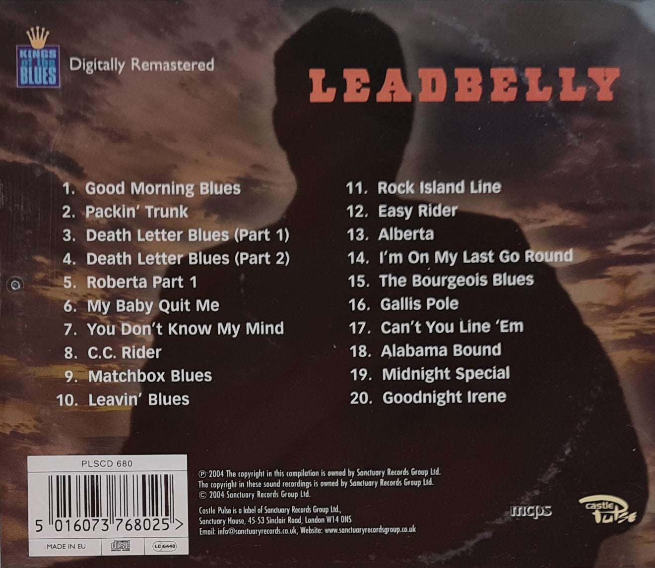 Leadbelly - Kings of the Blues CD