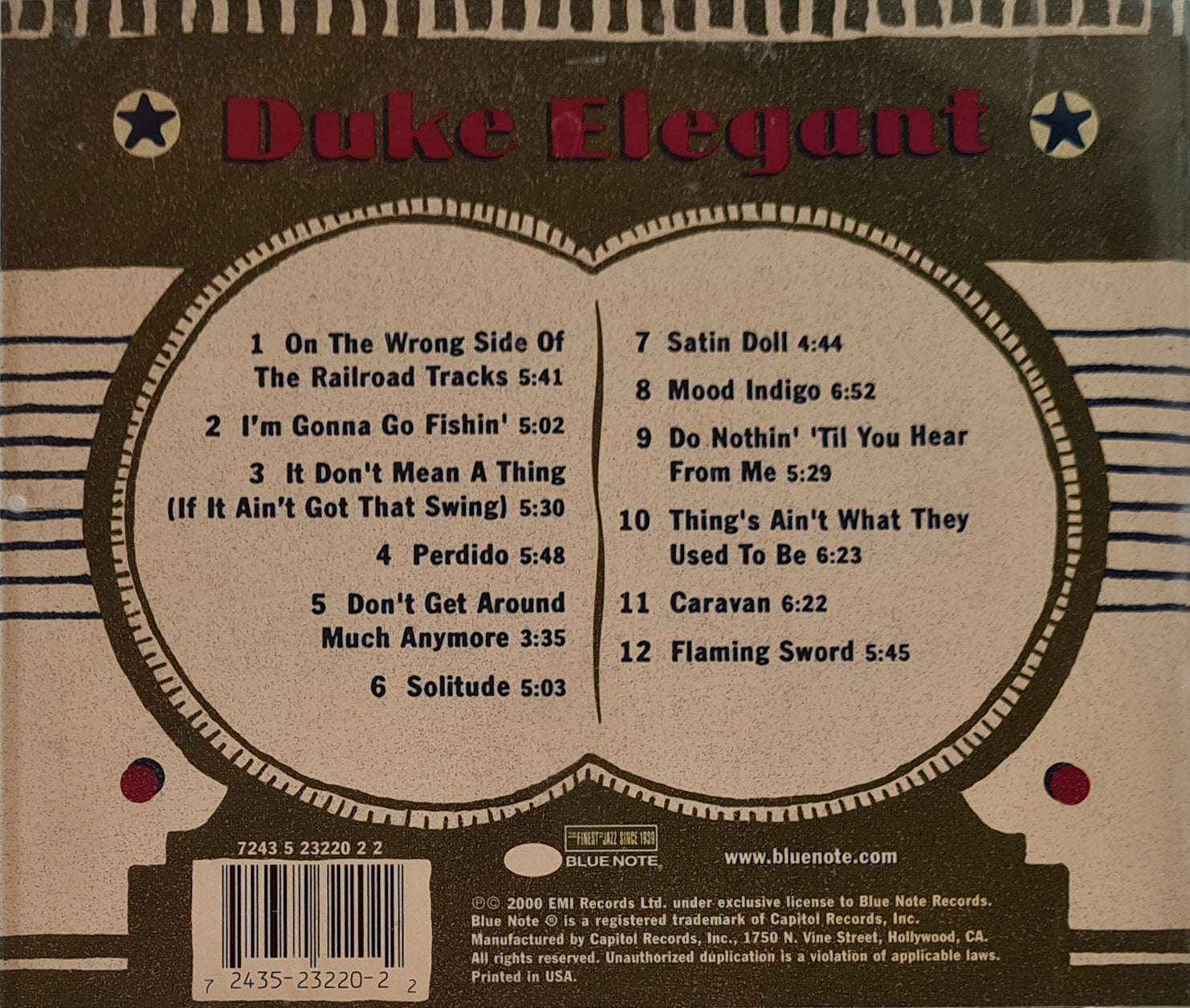 Dr. John - Duke Elegant CD