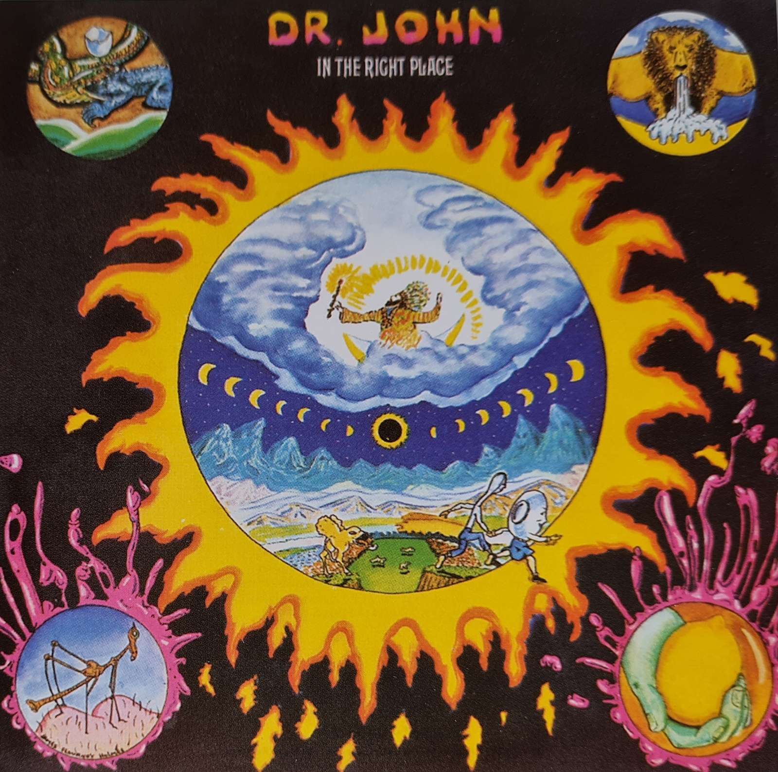 Dr. John - In the Right Place CD