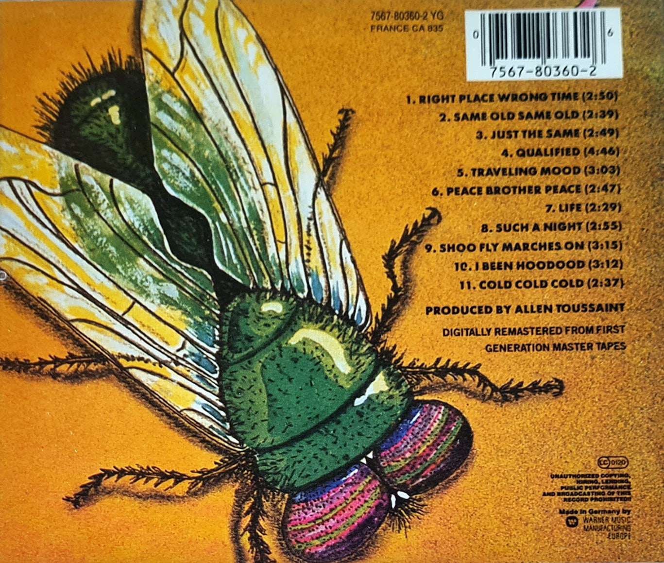 Dr. John - In the Right Place CD