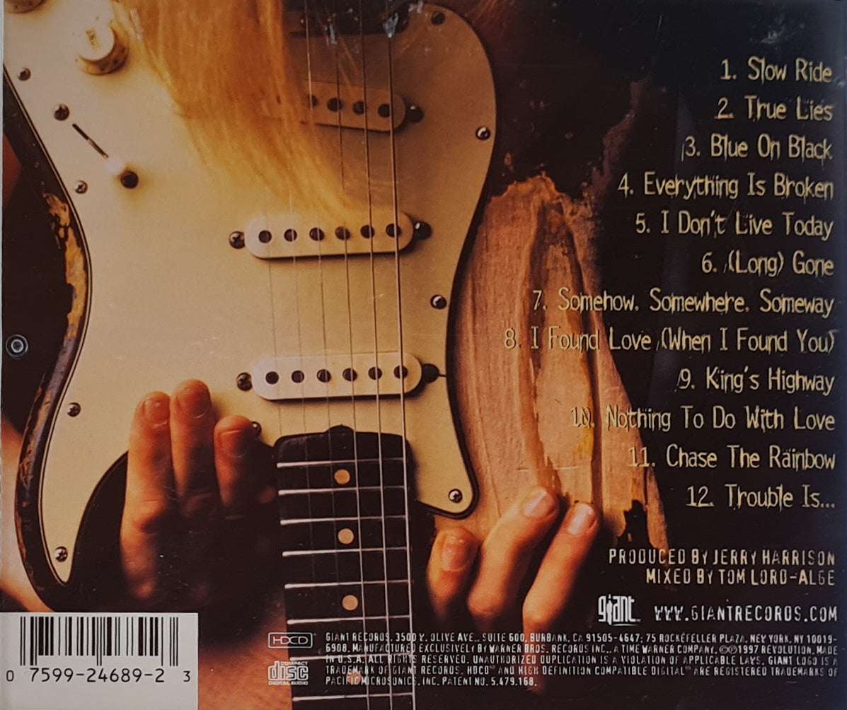 Kenny Wayne Shepherd Band - Trouble is... CD