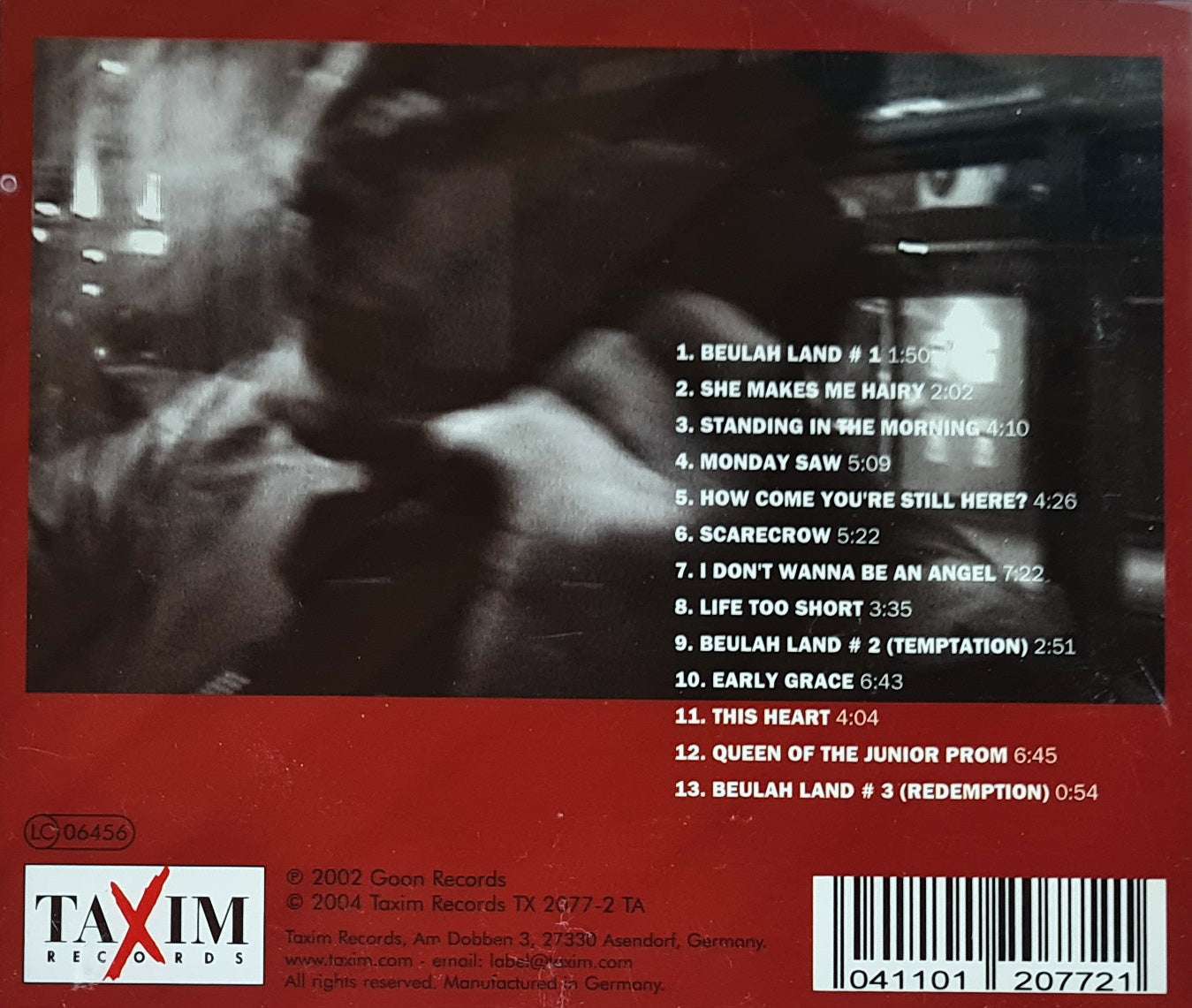 Ian Siegal Band - Standing in the Morning CD