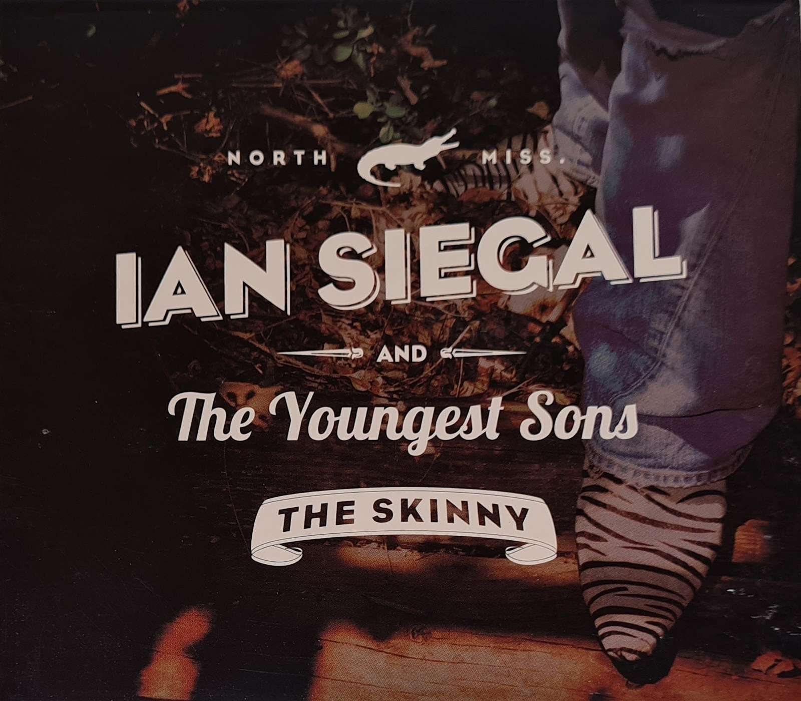 Ian Siegal and the Youngest Sons - The Skinny CD