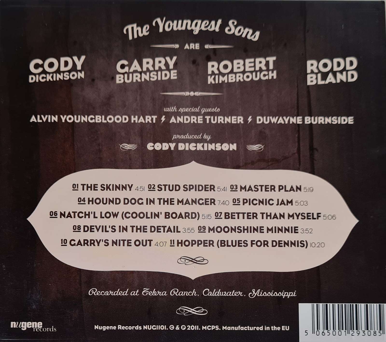 Ian Siegal and the Youngest Sons - The Skinny CD