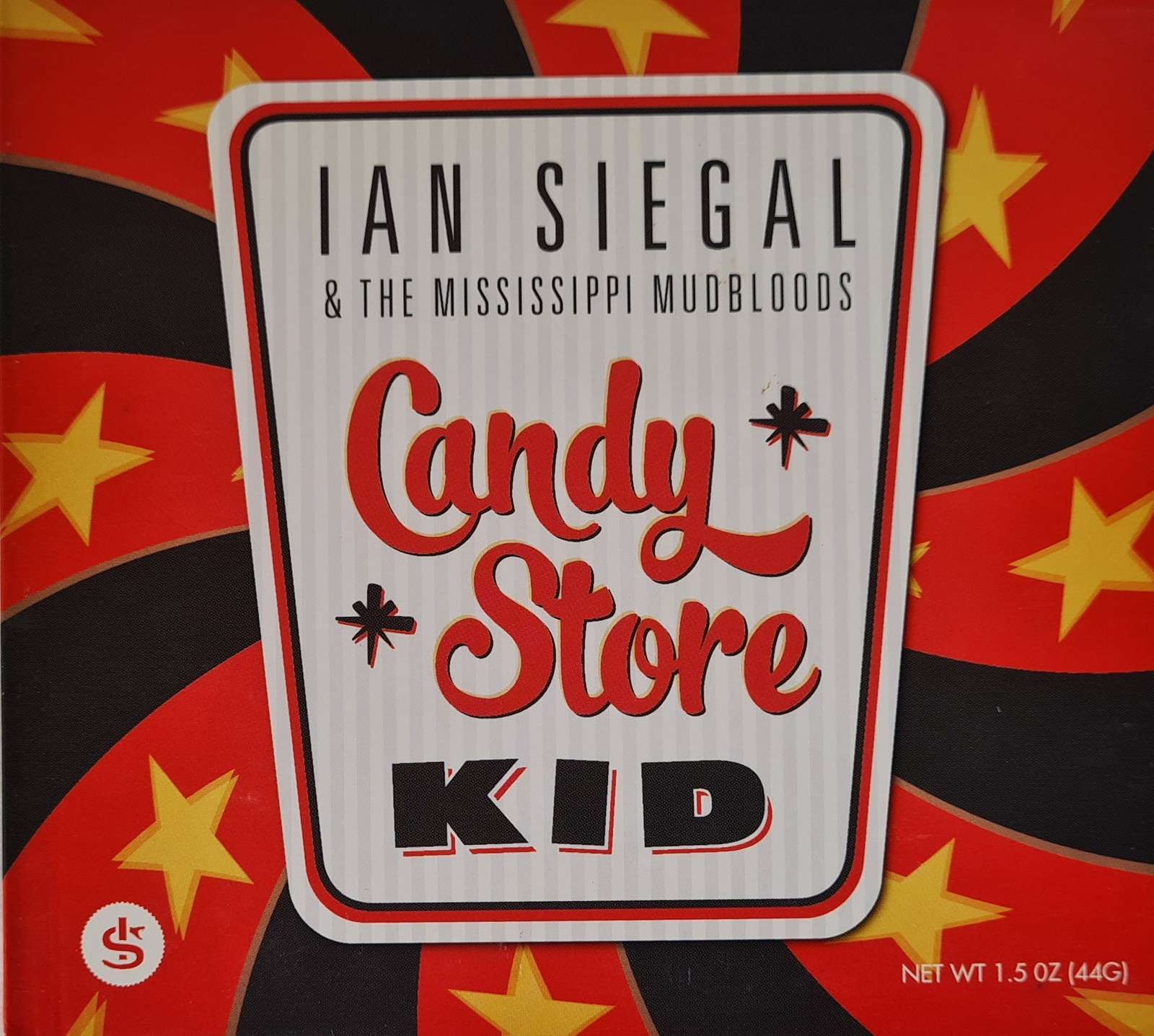 Ian Siegal and the Mississippi Mudbloods - Candy Store Kid CD